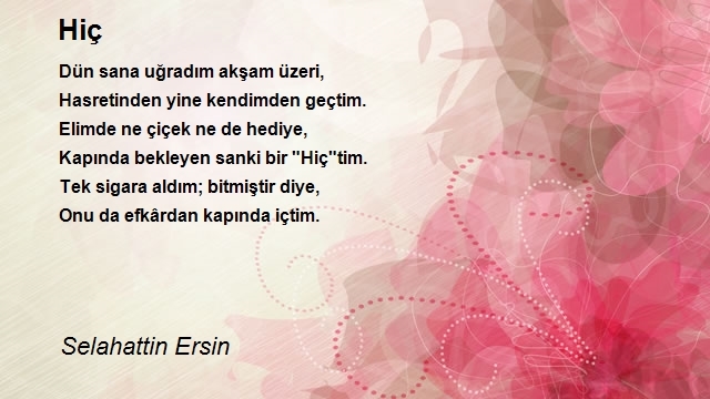 Selahattin Ersin