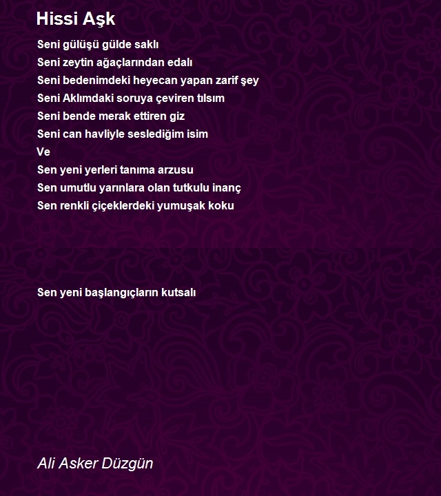 Ali Asker Düzgün