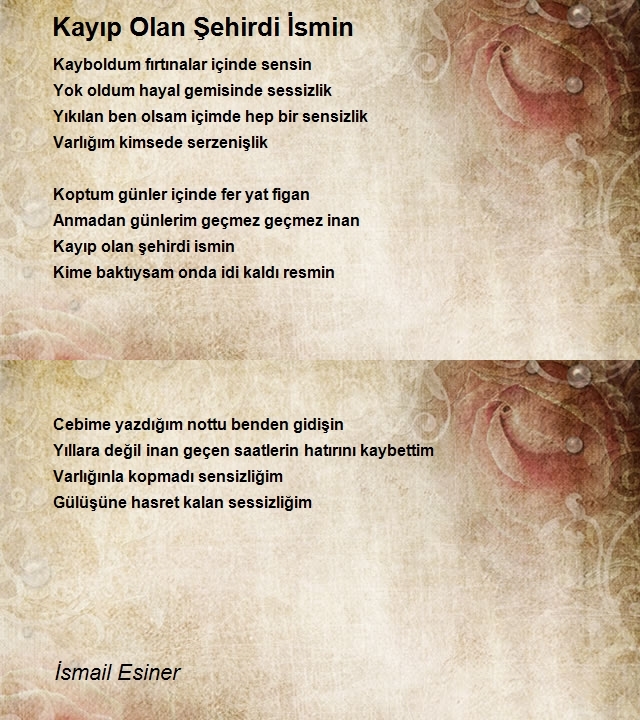 İsmail Esiner