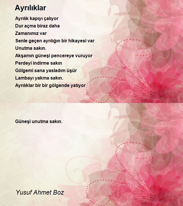 Yusuf Ahmet Boz