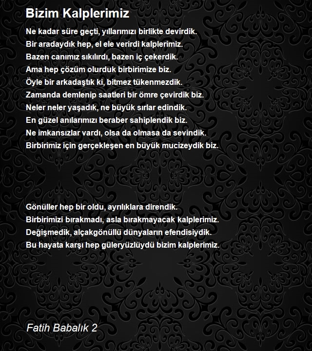 Fatih Babalık 2