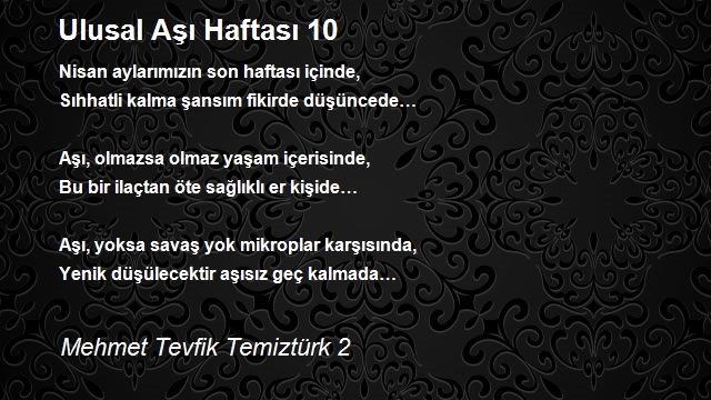 Mehmet Tevfik Temiztürk 2