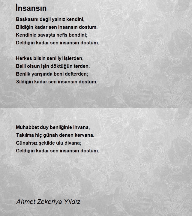 Ahmet Zekeriya Yıldız