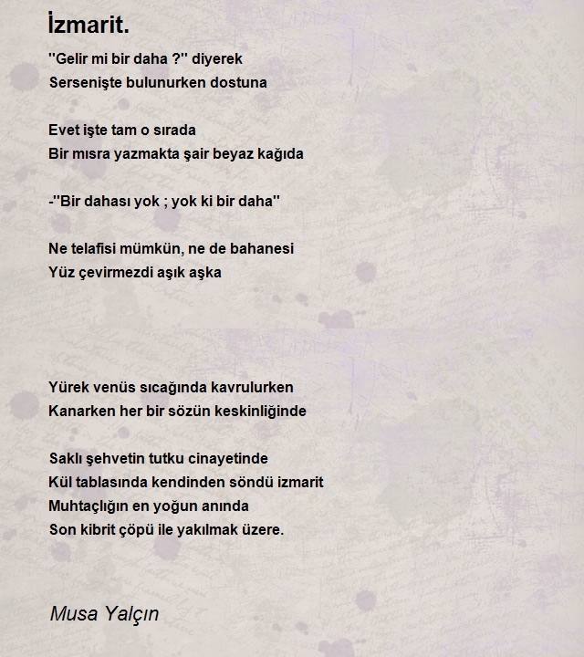 Musa Yalçın