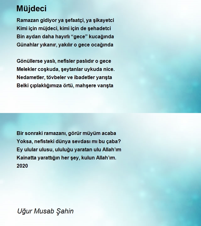 Uğur Musab Şahin