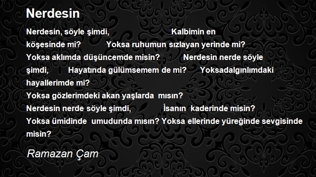 Ramazan Çam