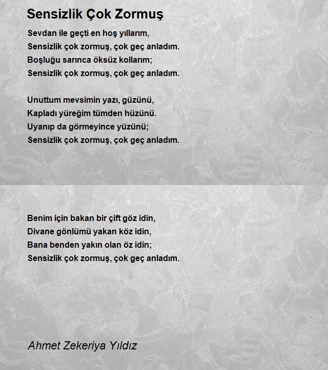 Ahmet Zekeriya Yıldız