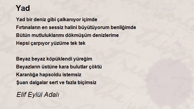 Elif Eylül Adalı