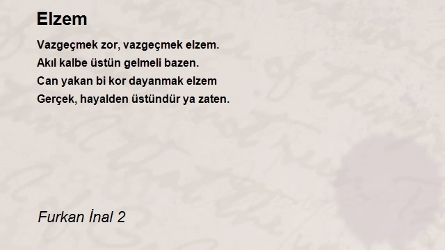 Furkan İnal 2