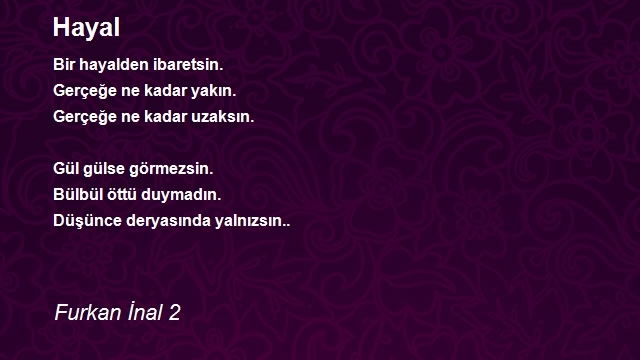 Furkan İnal 2