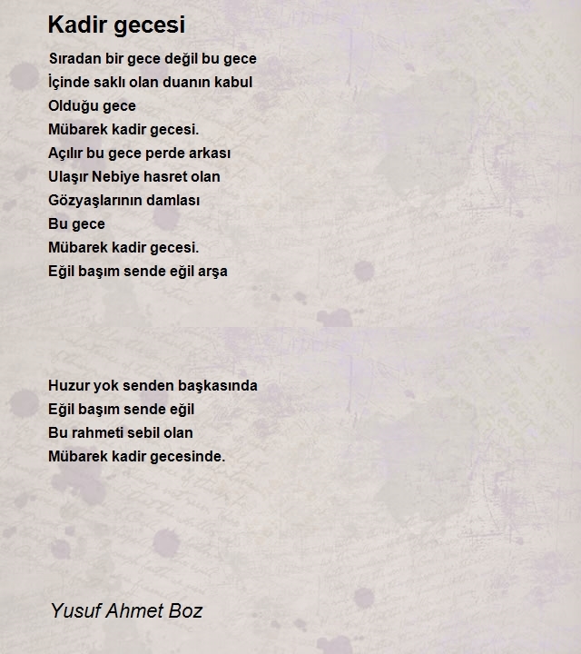 Yusuf Ahmet Boz