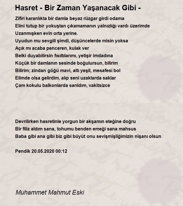 Muhammet Mahmut Eski