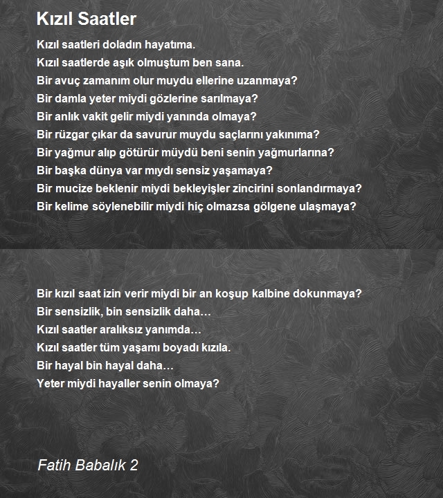 Fatih Babalık 2