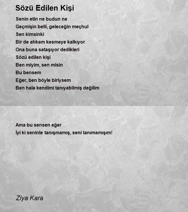 Ziya Kara