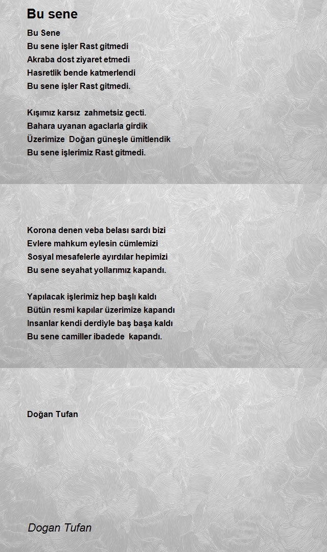 Dogan Tufan