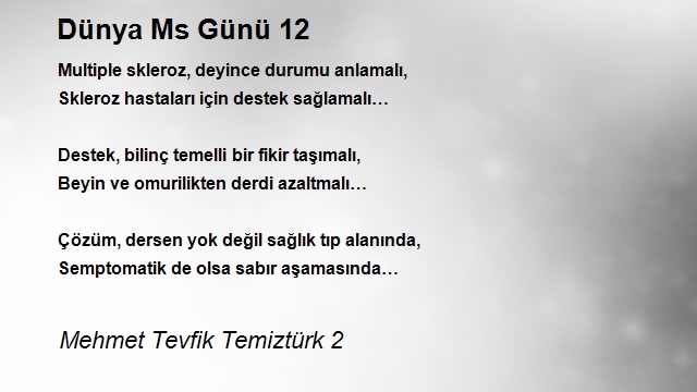 Mehmet Tevfik Temiztürk 2