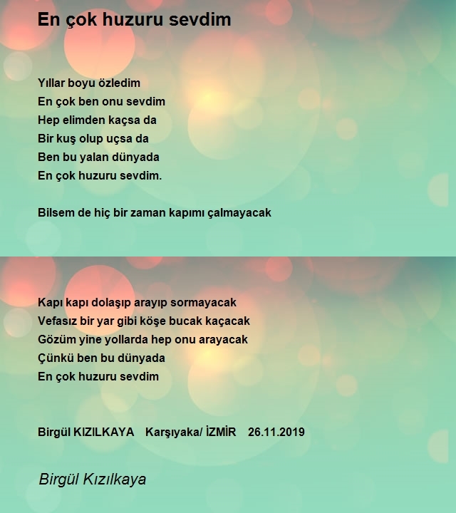 Birgül Kızılkaya