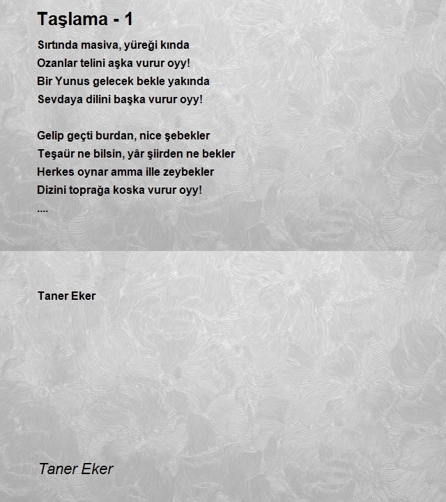 Taner Eker