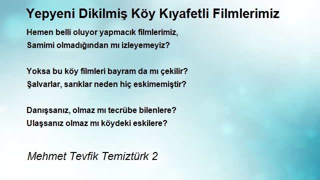 Mehmet Tevfik Temiztürk 2