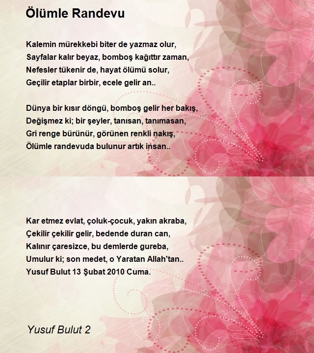 Yusuf Bulut 2