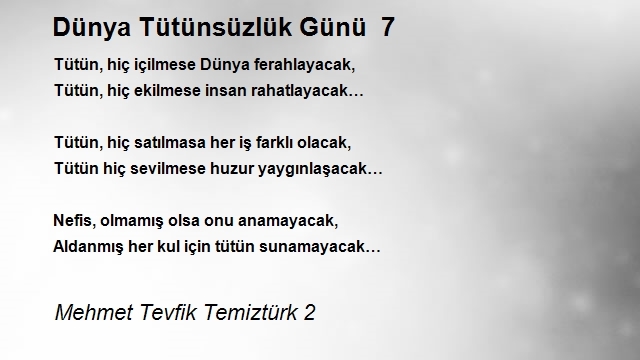 Mehmet Tevfik Temiztürk 2