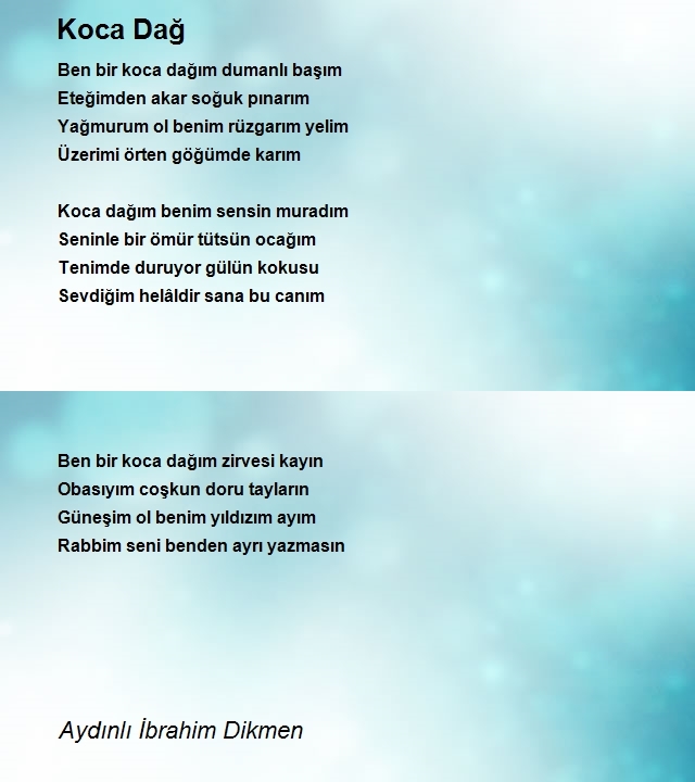 İbrahim Dikmen 2