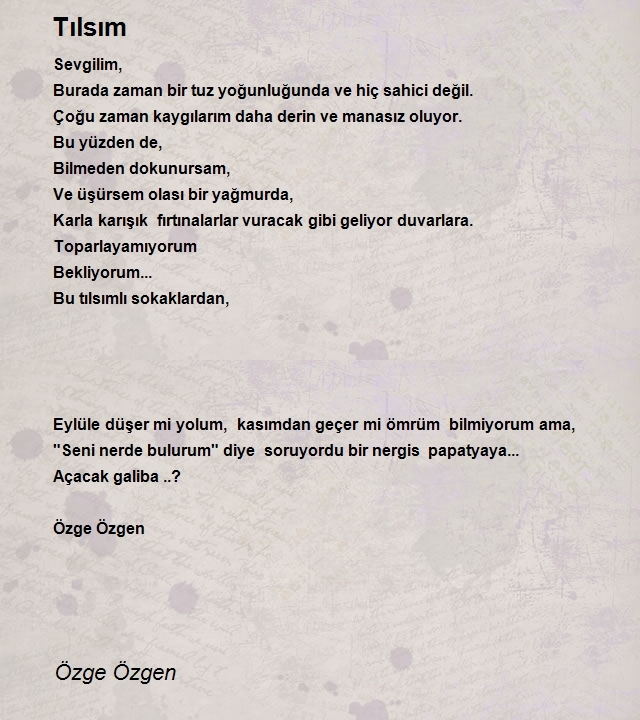 Özge Özgen