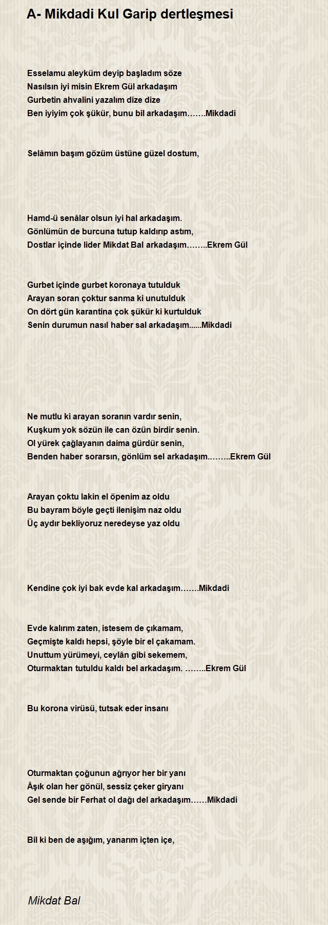 Mikdat Bal