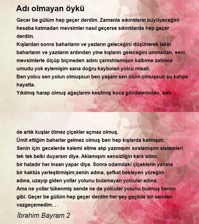 İbrahim Bayram 2