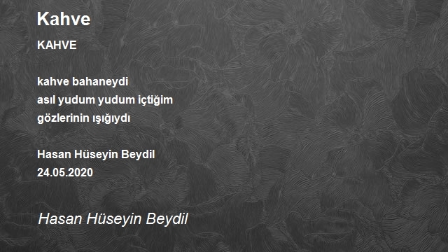 Hasan Hüseyin Beydil