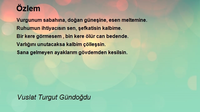 Vuslat Turgut Gündoğdu