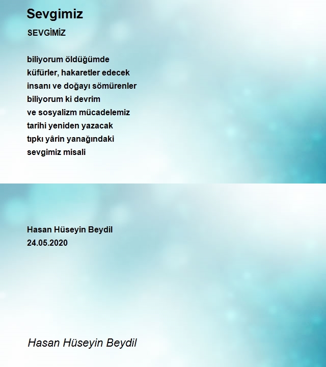 Hasan Hüseyin Beydil