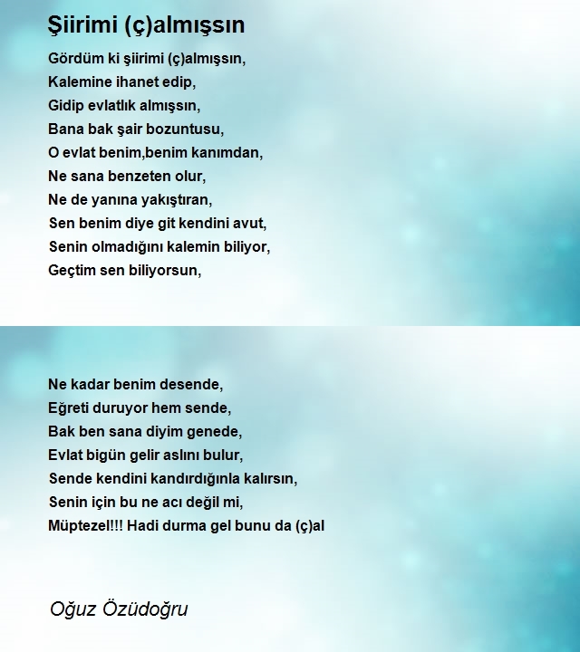 Oğuz Özüdoğru