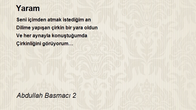 Abdullah Basmacı 2