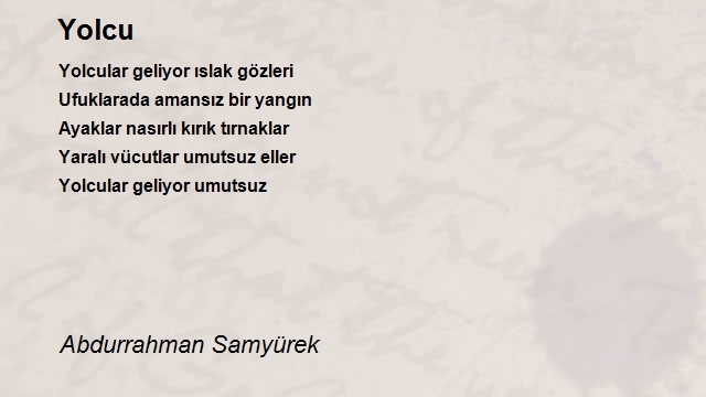 Abdurrahman Samyürek