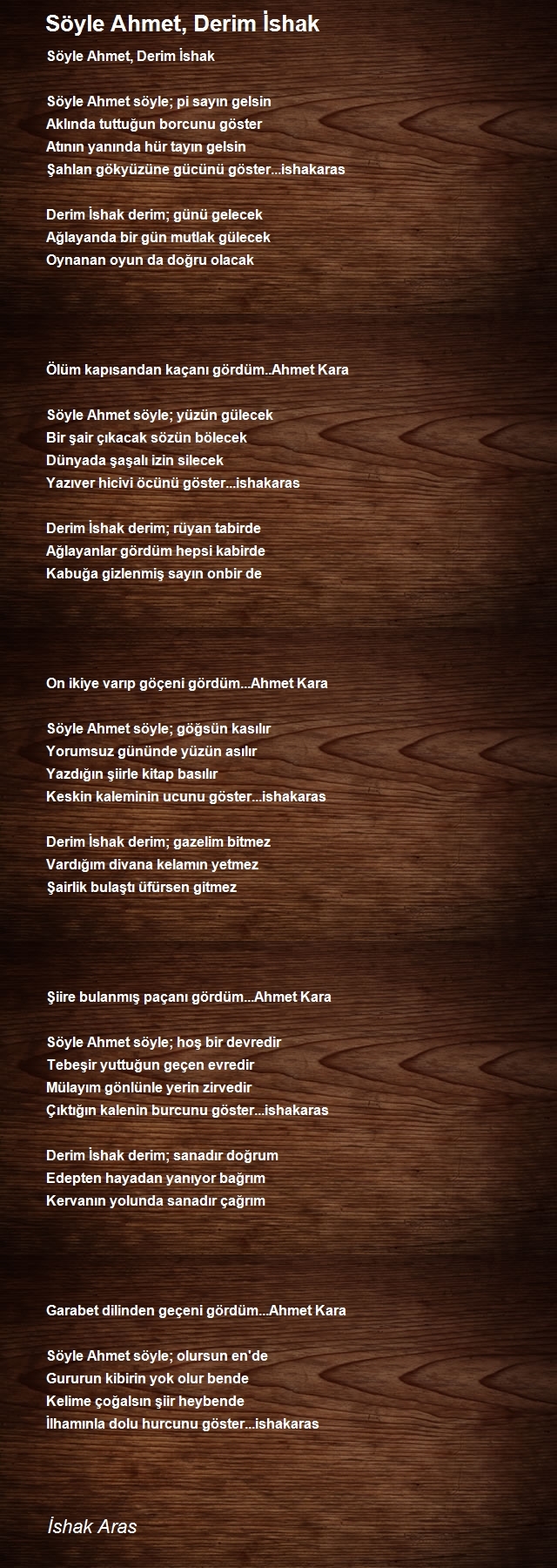 İshak Aras