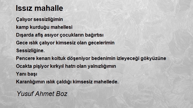 Yusuf Ahmet Boz