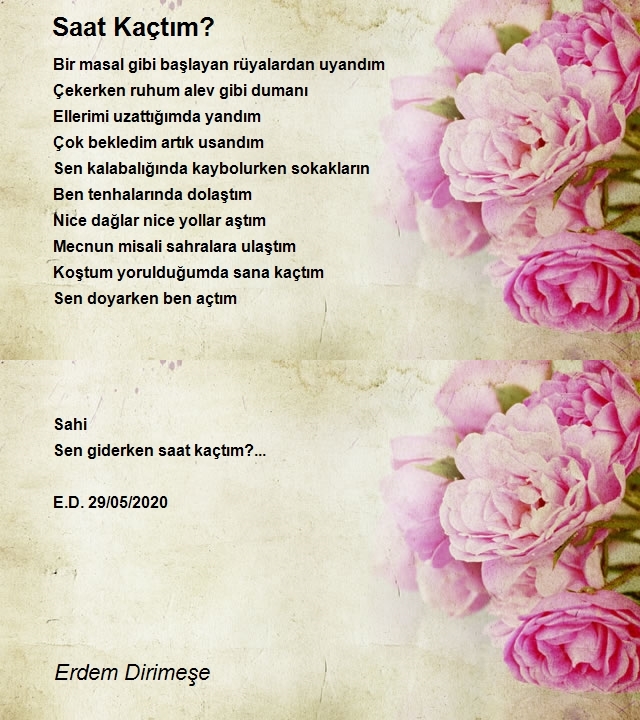 Erdem Dirimeşe