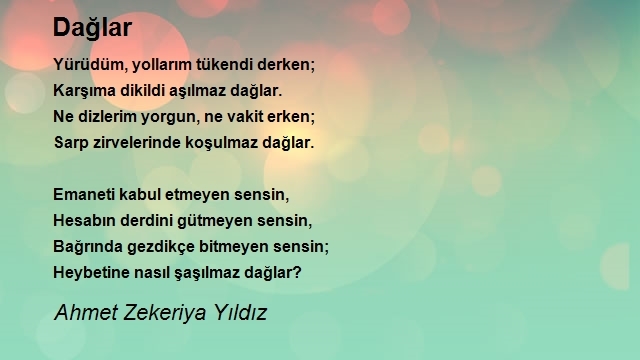 Ahmet Zekeriya Yıldız