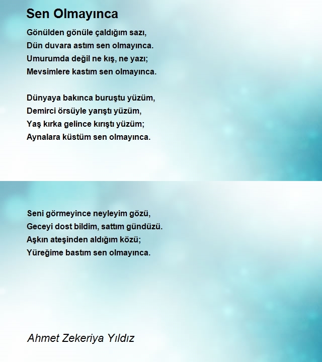 Ahmet Zekeriya Yıldız