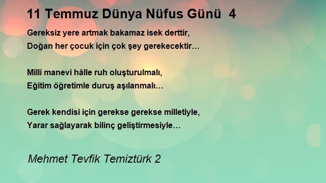 Mehmet Tevfik Temiztürk 2