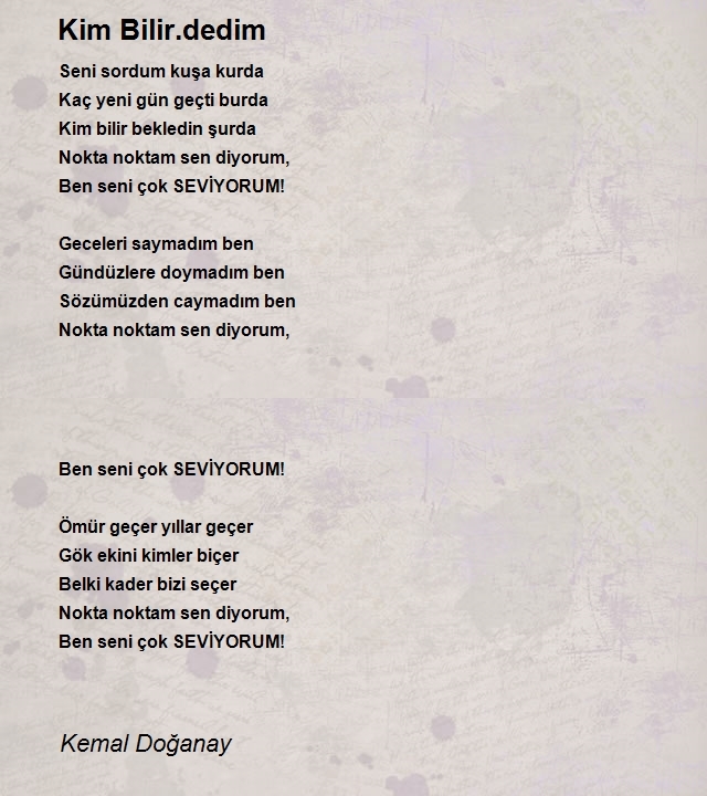 Kemal Doğanay