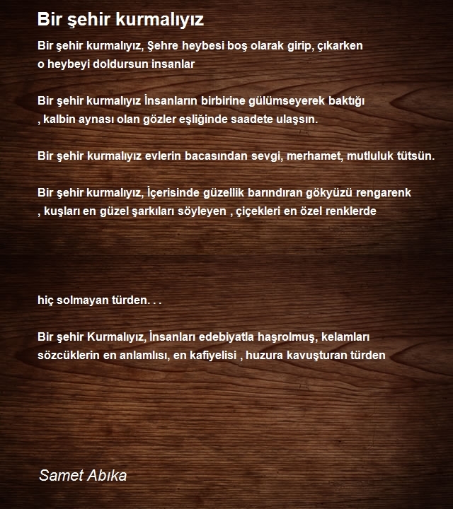 Samet Abıka