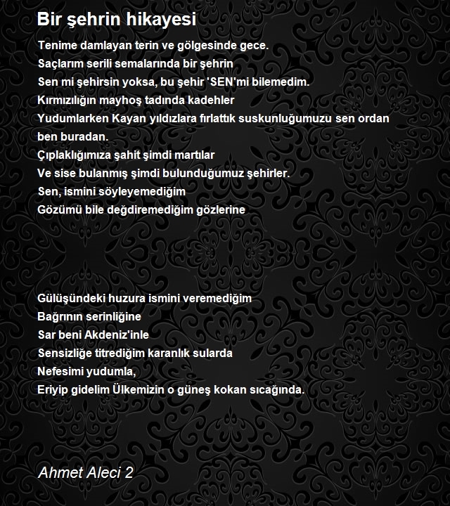 Ahmet Aleci 2