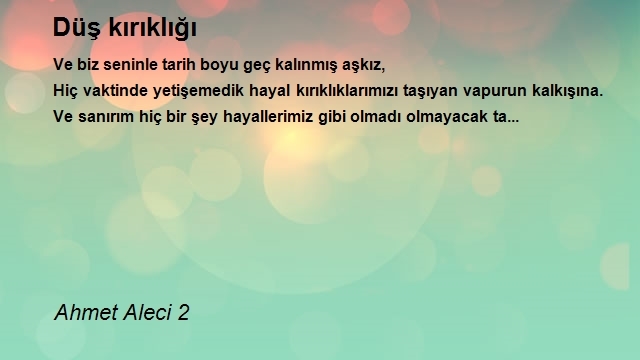 Ahmet Aleci 2