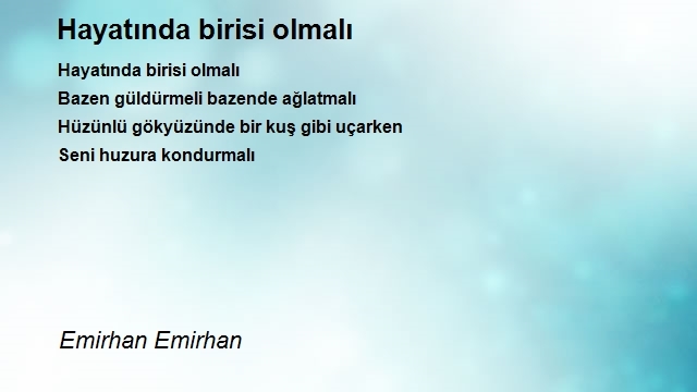 Emirhan Emirhan