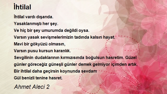 Ahmet Aleci 2