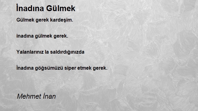 Mehmet İnan