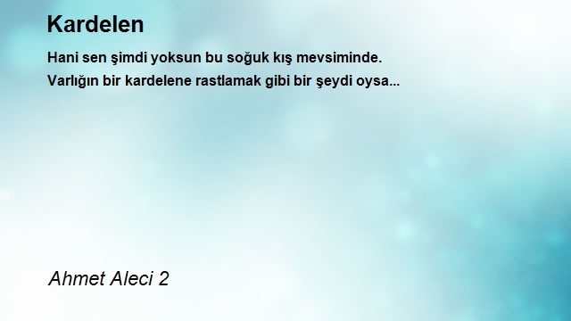 Ahmet Aleci 2