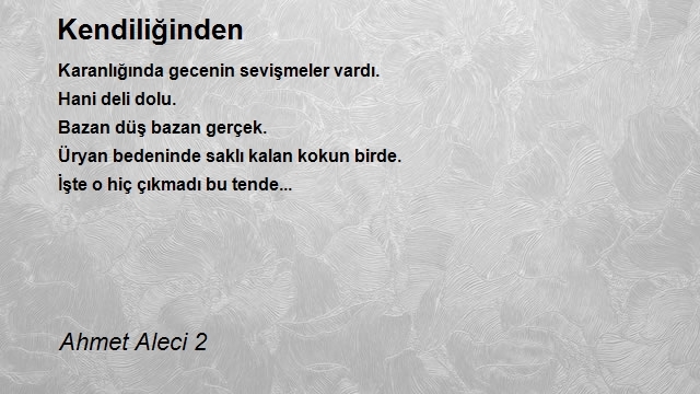 Ahmet Aleci 2